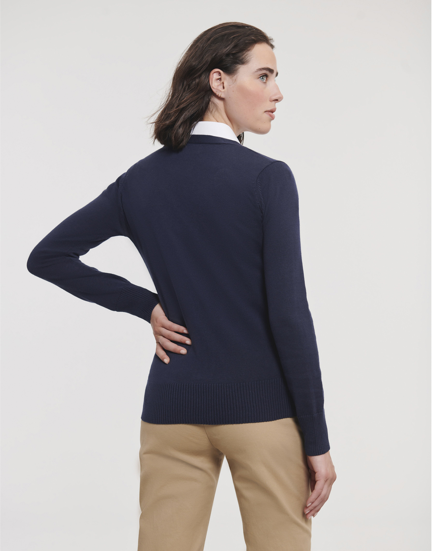 Cardigan base 3
