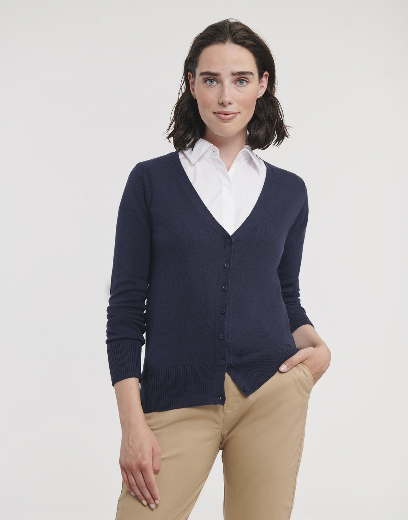 Cardigan base 2