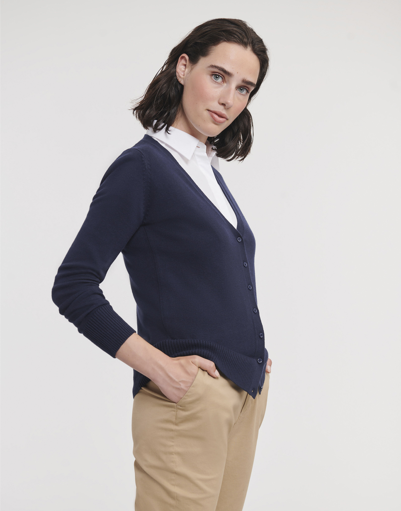 Cardigan base 4